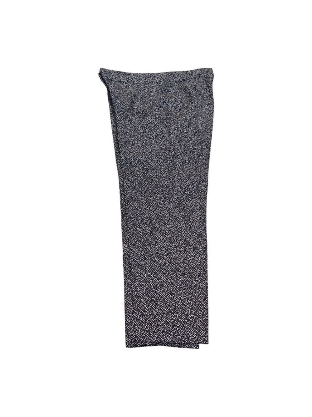 ST. JOHN Pants, Size 12, Black/White - Picture 12 of 14